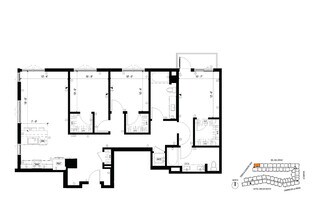D5 3 Bedroom 601 floor plan